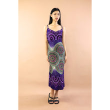 Load image into Gallery viewer, Blossom Burst Women&#39;s Dresses in Purple DR0398 020121 05
