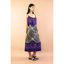 Load image into Gallery viewer, Blossom Burst Women&#39;s Dresses in Purple DR0398 020121 05