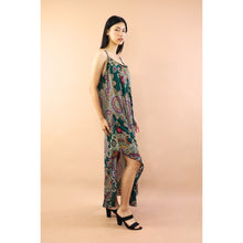Load image into Gallery viewer, Princess Floral Garden Women&#39;s Dresses in Green DR0438 020336 02