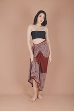 Load image into Gallery viewer, Sarong  Scarf in Floral mandala Red  JK0038 020036-05