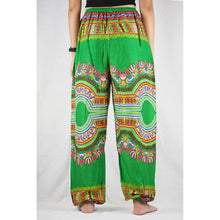 Load image into Gallery viewer, Regue Unisex Drawstring Genie Pants in Green PP0110 020044 05