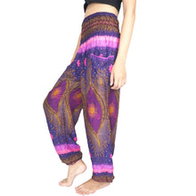Load image into Gallery viewer, Big eye 50 women harem pants in Purple PP0004 020050 05