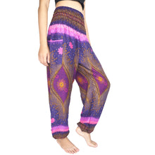Load image into Gallery viewer, Big eye 50 women harem pants in Purple PP0004 020050 05