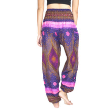Load image into Gallery viewer, Big eye 50 women harem pants in Purple PP0004 020050 05