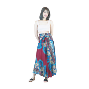 Maiden Mandala Women's Bohemian Skirt in Red SK0033 020306 05