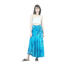 Load image into Gallery viewer, Acacia Mandala Women's Bohemian Skirt in Blue SK0033 020305 06