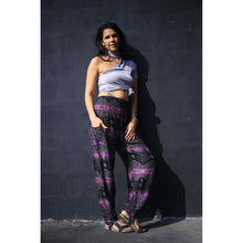 Load image into Gallery viewer, Paisley Buddha 2 women harem pants in purple PP0004 020002 06