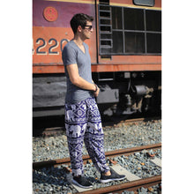 Load image into Gallery viewer, Imperial Elephant 5 men/women harem pants in  Navy PP0004 020005 01