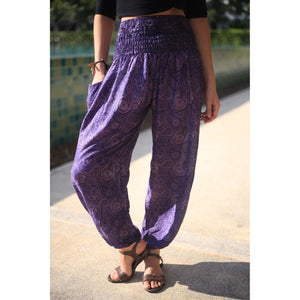 Paisley 16 women harem pants in Purple PP0004 020016 08