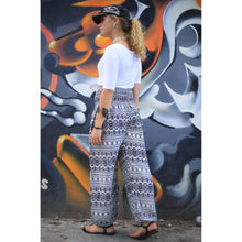 Load image into Gallery viewer, Hilltribe strip men/women&#39;s harem pants in White PP0004 020049 06