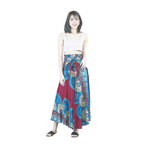 Maiden Mandala Women's Bohemian Skirt in Red SK0033 020306 05