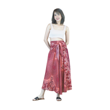 Load image into Gallery viewer, Acacia Mandala Women's Bohemian Skirt in Red SK0033 020305 03