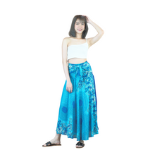 Load image into Gallery viewer, Acacia Mandala Women's Bohemian Skirt in Blue SK0033 020305 06