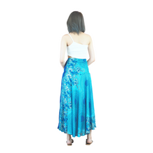 Load image into Gallery viewer, Acacia Mandala Women's Bohemian Skirt in Blue SK0033 020305 06