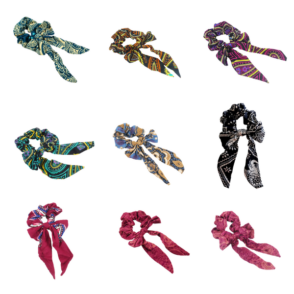 SPECIAL GIFT Scrunchies bundle - 12 packs ! AC0008