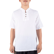 Load image into Gallery viewer, Solid Color Men&#39;s T-Shirt in White SH0170 010000 04