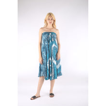 Load image into Gallery viewer, Tie Dye Women&#39;s Bohemian Skirt in Green SK0033 020244 02