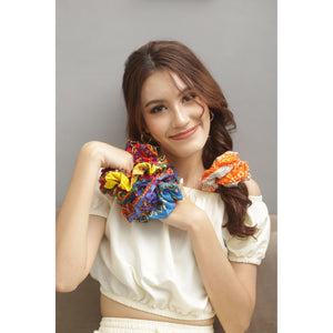 SPECIAL GIFT Scrunchies bundle - 12 packs ! AC0006