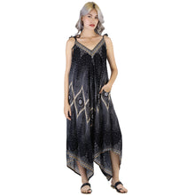 Load image into Gallery viewer, Big Eye Women's Jumpsuit in Black JP0069 020033 01
