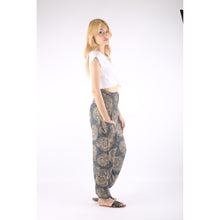 Load image into Gallery viewer, Floral Classic 98 women harem pants in Gray PP0004 020098 06