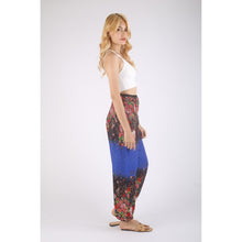 Load image into Gallery viewer, Flowers 101 women Harem Pants in Blue PP0004 020101 07