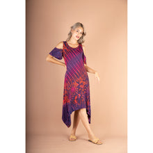 Load image into Gallery viewer, Tie Dye Women Dresses Spandex in Limited Colours DR0479 079000 00