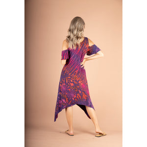 Tie Dye Women Dresses Spandex in Limited Colours DR0479 079000 00