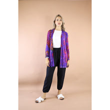 Load image into Gallery viewer, Tie Dye Women Kimono Spandex in Limited Colours JK0099 079000 00