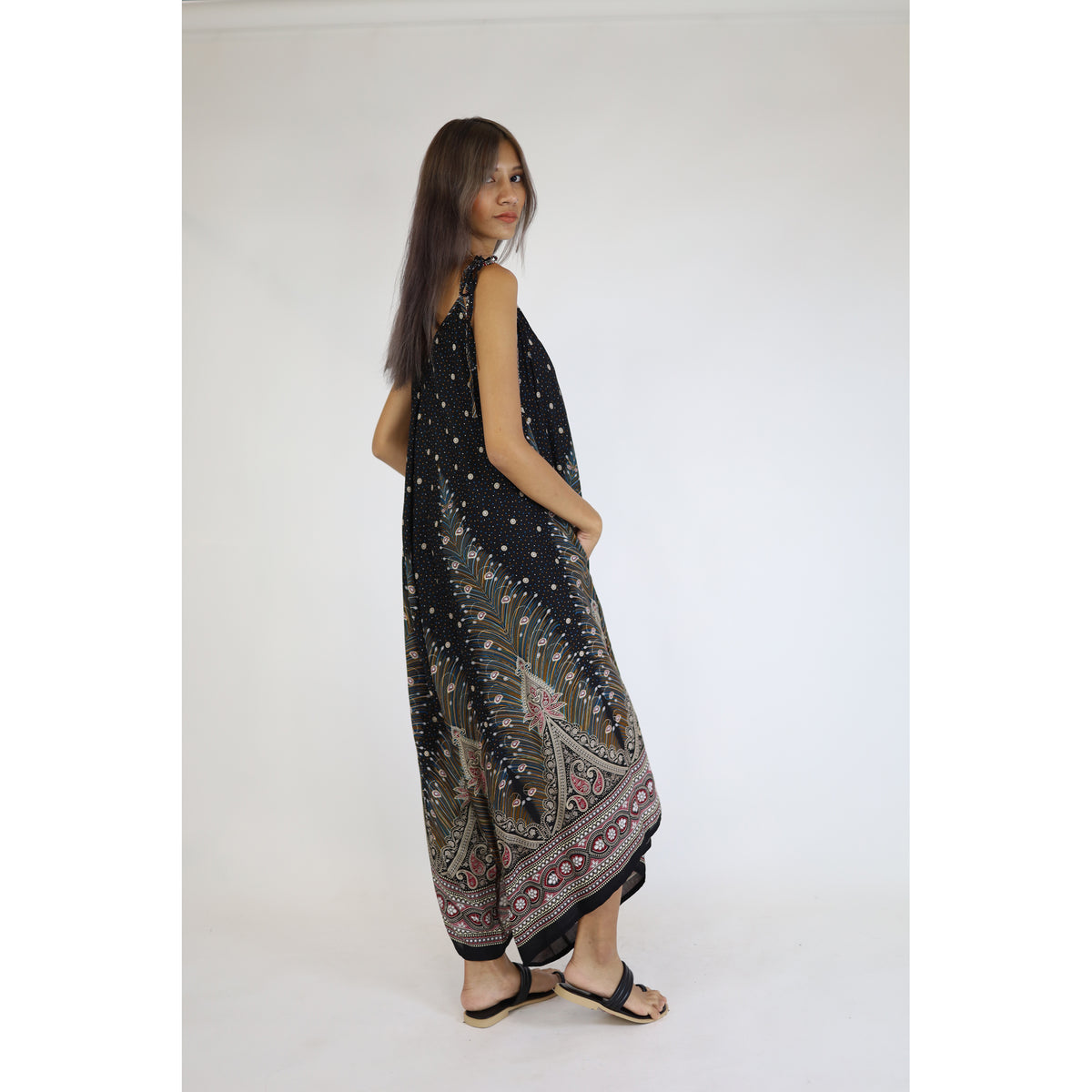 Peacock jumpsuit
