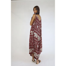 Load image into Gallery viewer, Imperial Elephant Women's Jumpsuit in red JP0069 020005 04
