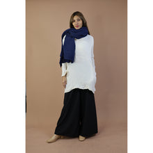Load image into Gallery viewer, Fall and Winter Collection Organic Cotton Solid Color Shawl&amp;Scarf  LI0072 000001 00
