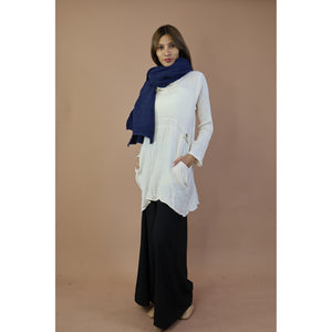 Fall and Winter Collection Organic Cotton Solid Color Shawl&Scarf  LI0072 000001 00