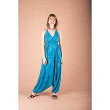 Load image into Gallery viewer, Paisley Mistery 16 Women&#39;s Jumpsuit in Blue JP0064 020016 04