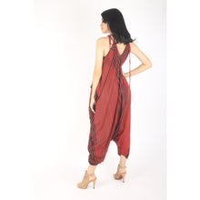 Load image into Gallery viewer, Zebra Women&#39;s Jumpsuit in Red JP0008 020077 06