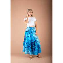 Load image into Gallery viewer, Mandala Women&#39;s Bohemian Skirt in Blue SK0033 020315 03