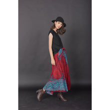 Load image into Gallery viewer, Princess Mandala Women&#39;s Bohemian Skirt in Red SK0033 020030 01