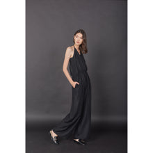 Load image into Gallery viewer, Solid Color Women&#39;s Jumpsuit in Black JP0041 020000 10
