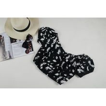 Load image into Gallery viewer, Cactus Blouse Puff Sleeve Tops in Black SH0194 130003 01