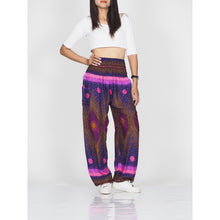 Load image into Gallery viewer, Big eye 50 women harem pants in Purple PP0004 020050 05