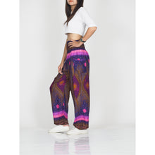 Load image into Gallery viewer, Big eye 50 women harem pants in Purple PP0004 020050 05