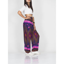 Load image into Gallery viewer, Big eye 50 women harem pants in Purple PP0004 020050 05