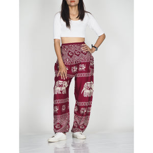 Pirate elephant 23 women harem pants in Red PP0004 020023 02