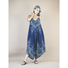 Load image into Gallery viewer, Cosmo Royal Elephant Women&#39;s Jumpsuit in Navy Blue JP0069 020307 03