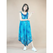 Load image into Gallery viewer, Acacia Mandala Women's Jumpsuit in Blue JP0069 020305 06