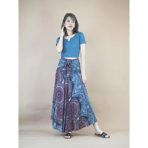 Templ Mandala Women's Bohemian Skirt in Navy Blue SK0033 020120 03