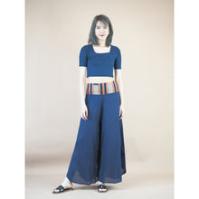 Load image into Gallery viewer, Bohemian Women&#39;s Palazzo Long Pants in Navyy  PP0018 020000 07