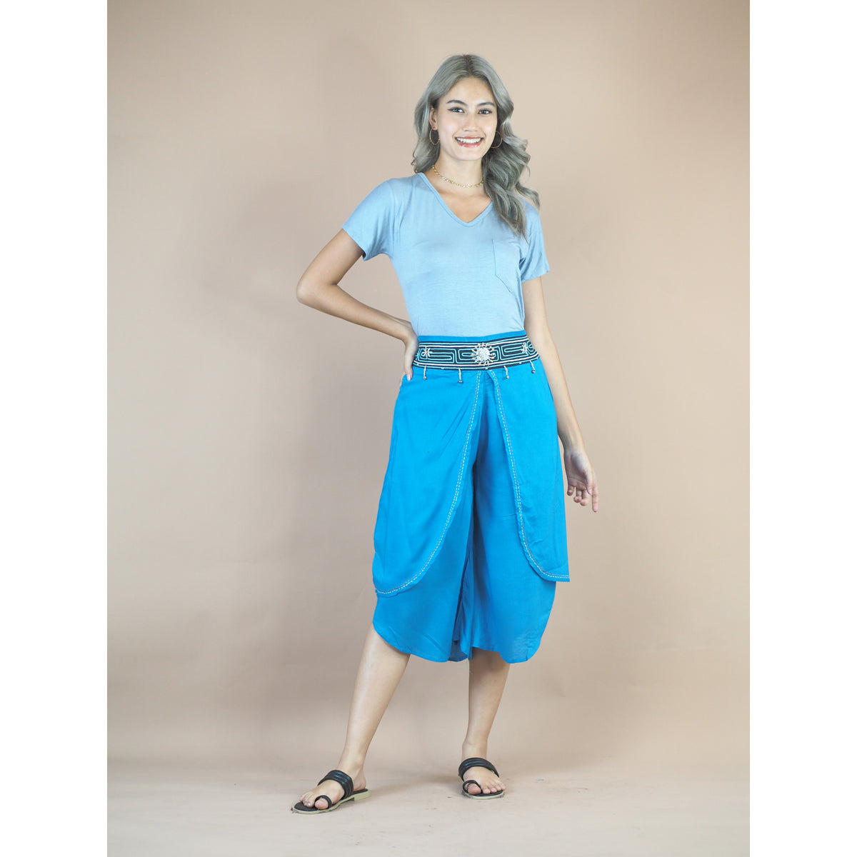 Nina Capri Palazzo  Pant main image 0