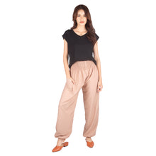 Load image into Gallery viewer, Solid Color Women&#39;s Harem Pants in Nude PP0004 130000 20