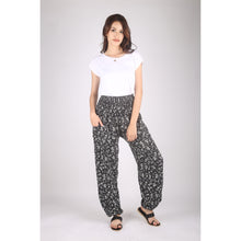 Load image into Gallery viewer, Daisy Women&#39;s Harem Pants in Black PP0004 130001 01