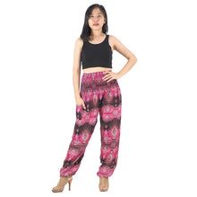 Load image into Gallery viewer, Paisley Buddha 2 men women harem pants in Pink PP0004 020002 02